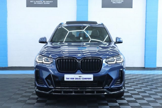 BMW X3 Suv Blue #5