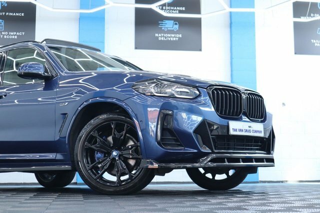 BMW X3 Suv Blue #3