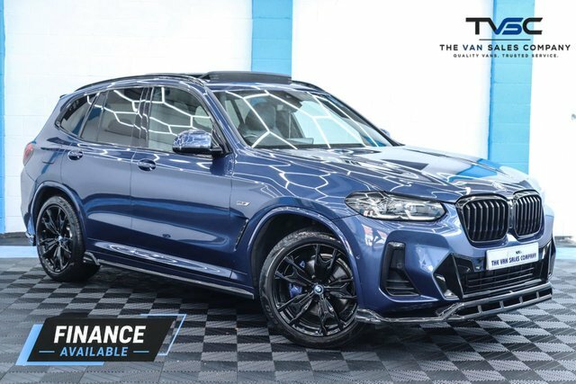 BMW X3 Suv Blue