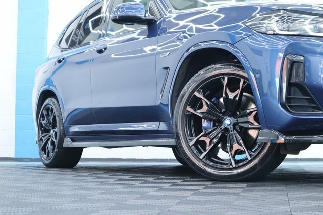 BMW X3 Suv Blue #4
