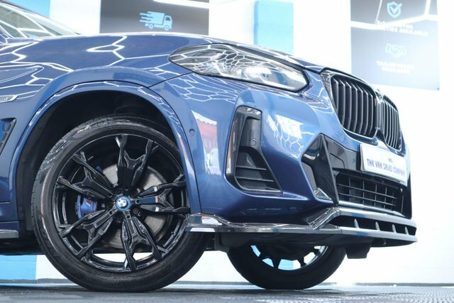 BMW X3 Suv Blue #2
