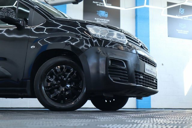 Citroen Berlingo Mpv Blue