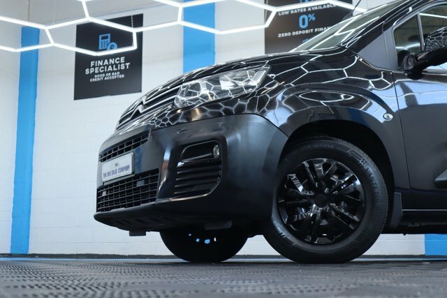 Citroen Berlingo Mpv Blue #5