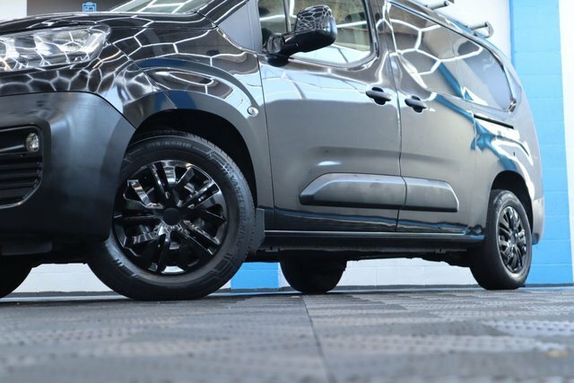 Citroen Berlingo Mpv Blue #6