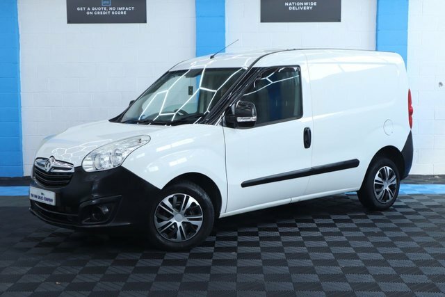 Vauxhall Combo Mpv White #5