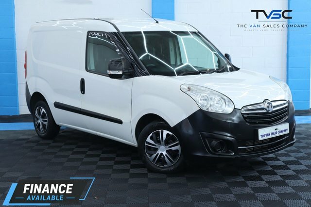 Vauxhall Combo Mpv White