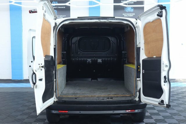 Vauxhall Combo Combo 2000 L1h1 Cdti Sportive Silver #17