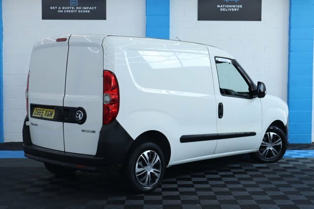 Vauxhall Combo Combo 2000 L1h1 Cdti Sportive Silver #8