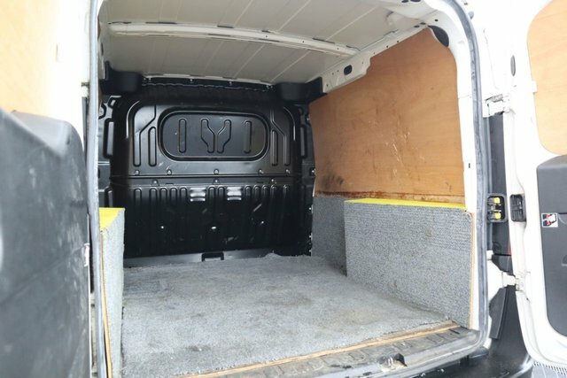 Vauxhall Combo Combo 2000 L1h1 Cdti Sportive Silver #20