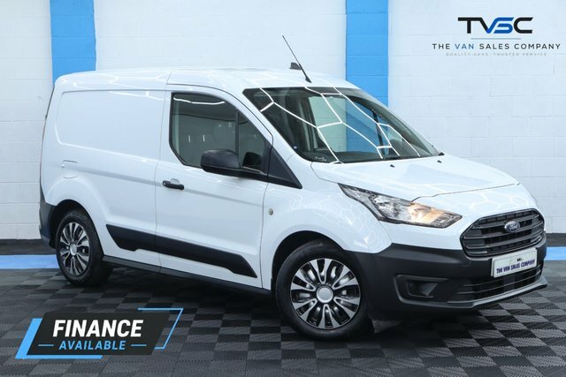 Ford Transit Connect Mpv Blue