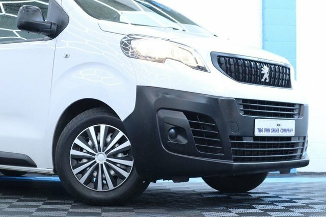 Peugeot Expert Mpv White #3