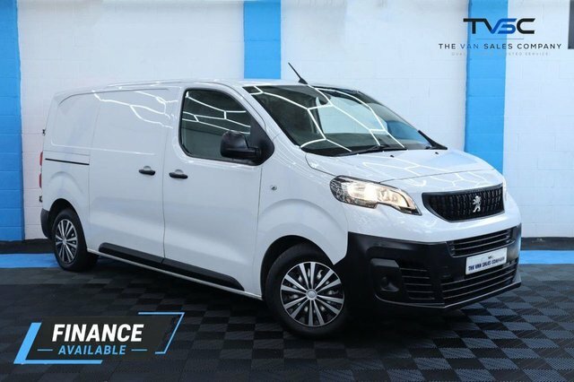 Peugeot Expert Mpv White