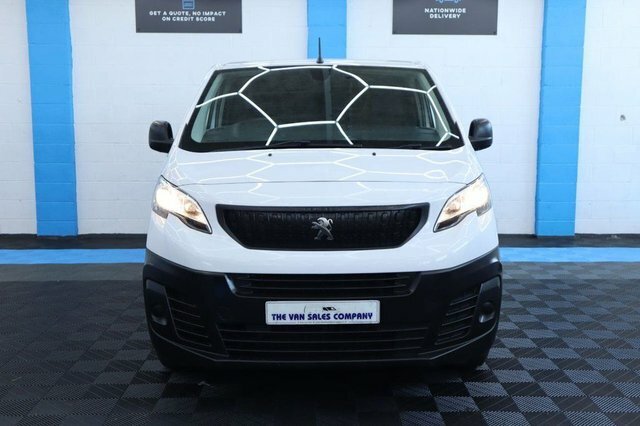Peugeot Expert Mpv White #4