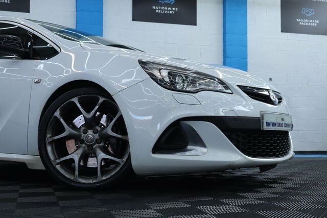Vauxhall Astra GTC Coupe White #2