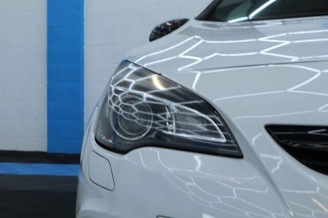 Vauxhall Astra GTC Coupe White #6