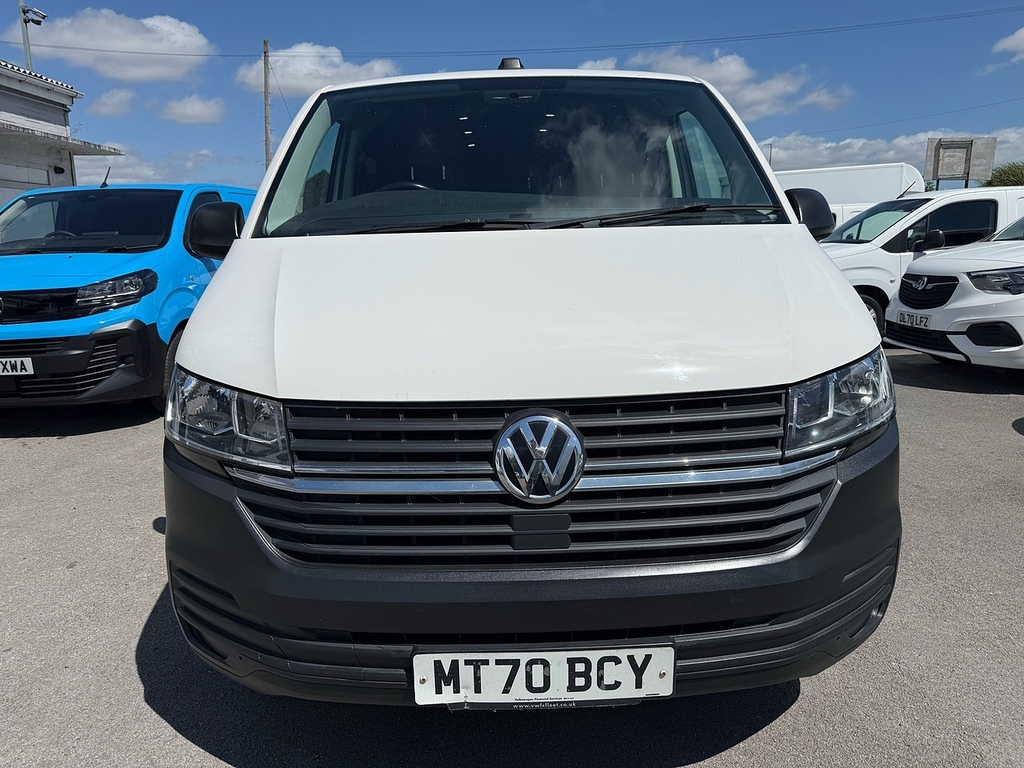 Volkswagen Transporter 2.0 Tdi T30 Lwb Business Air Con Panel Van Die MT70BCY White #4