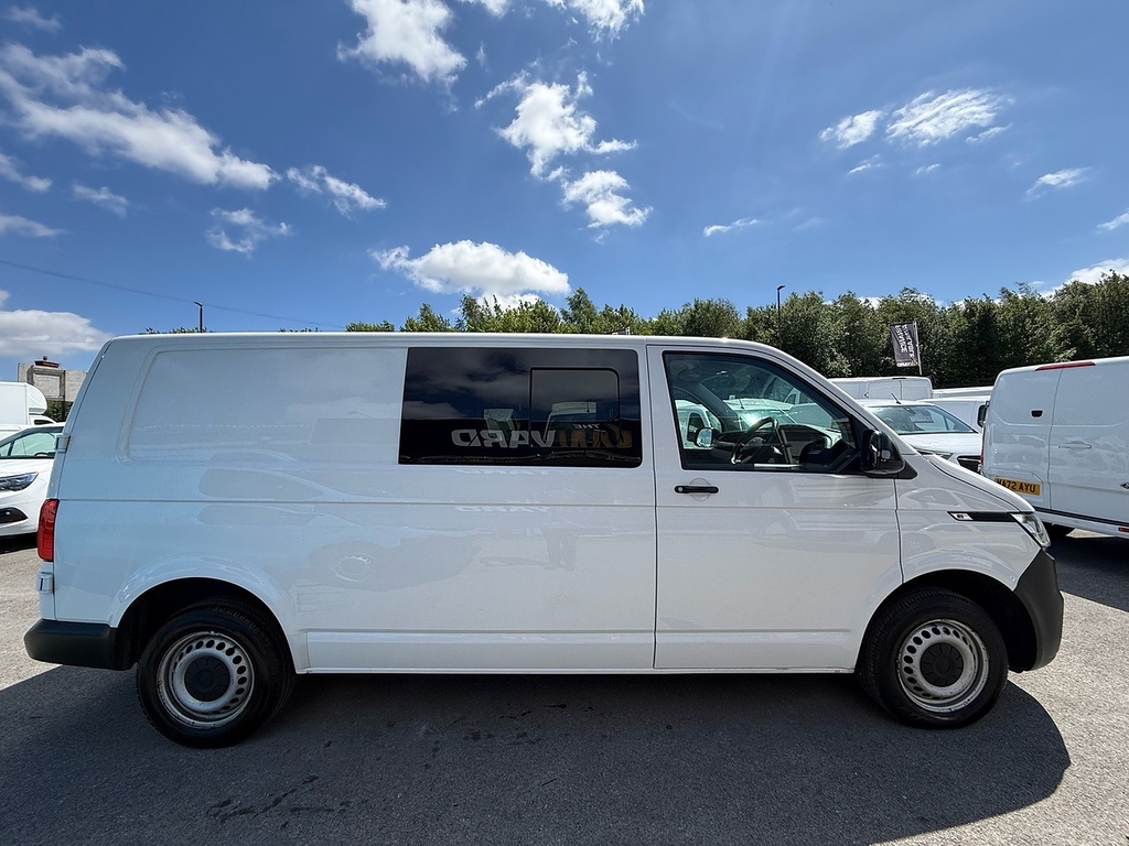 Volkswagen Transporter 2.0 Tdi T30 Lwb Business Air Con Panel Van Die MT70BCY White #2