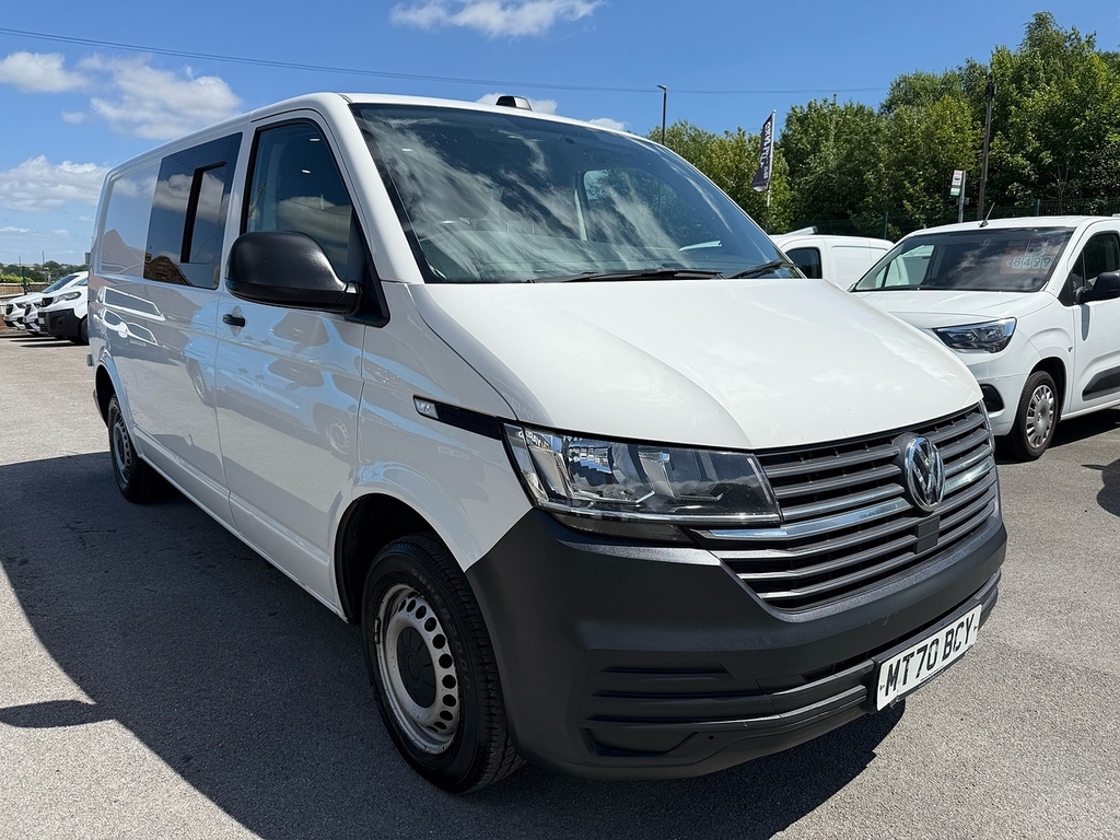 Volkswagen Transporter 2.0 Tdi T30 Lwb Business Air Con Panel Van Die MT70BCY White #3