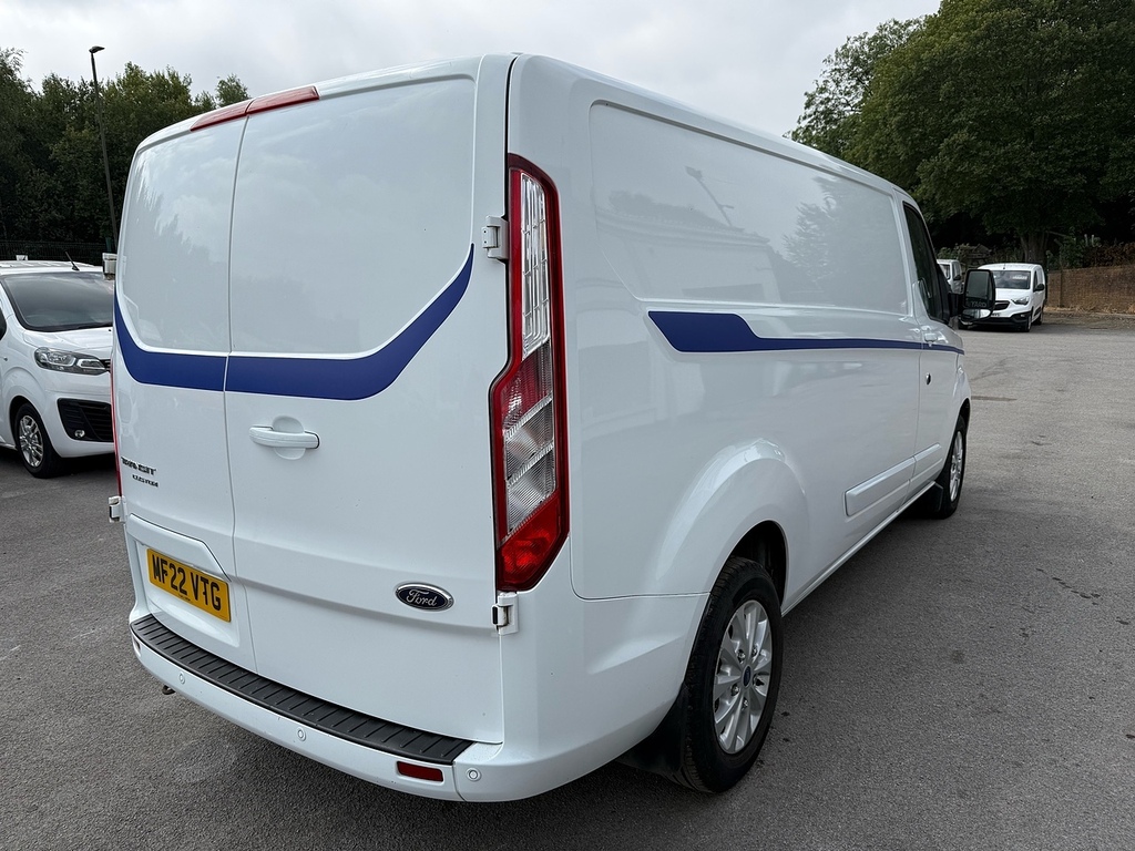 Ford Transit Custom 2.0 300 Ecoblue MF22VTG White #5