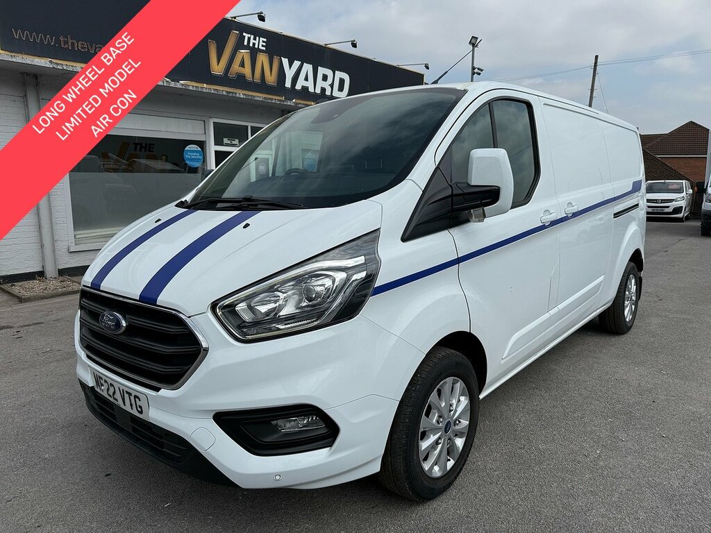 Ford Transit Custom 2.0 300 Ecoblue MF22VTG White