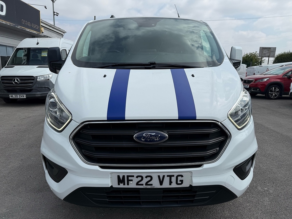 Ford Transit Custom 2.0 300 Ecoblue MF22VTG White #2