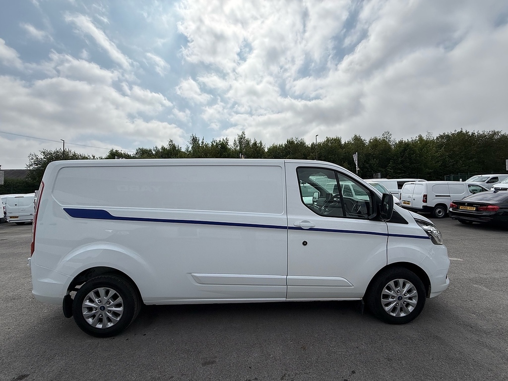 Ford Transit Custom 2.0 300 Ecoblue MF22VTG White #4