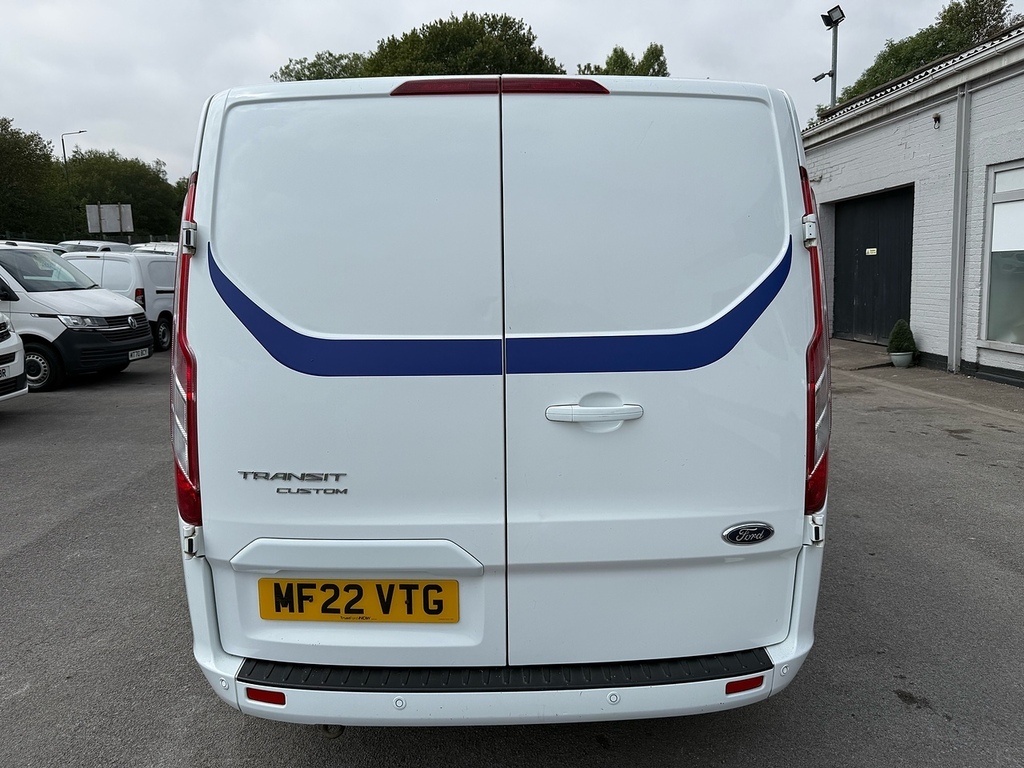 Ford Transit Custom 2.0 300 Ecoblue MF22VTG White #6