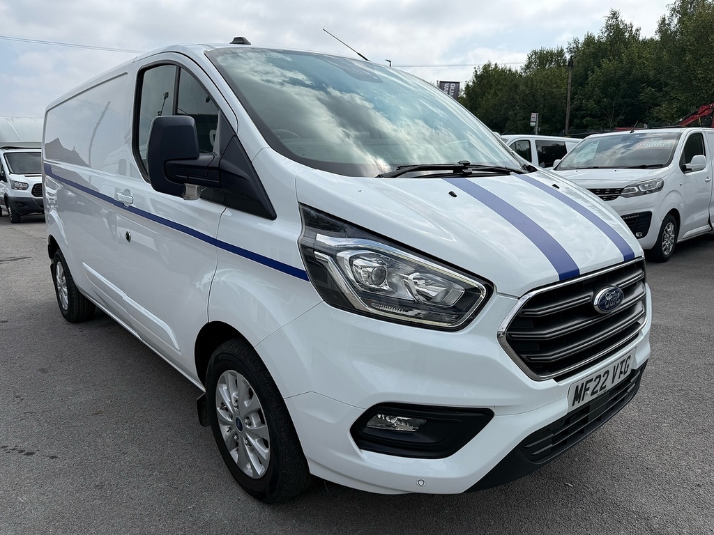 Ford Transit Custom 2.0 300 Ecoblue MF22VTG White #3