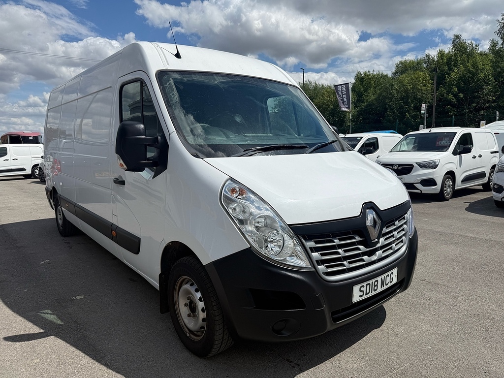 Renault Master 2.3 Dci Energy 35 Business Fwd Lwb High Roof Euro White #3