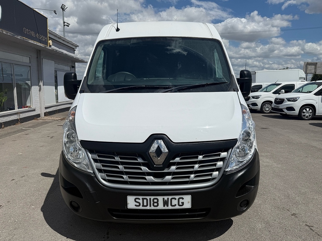 Renault Master 2.3 Dci Energy 35 Business Fwd Lwb High Roof Euro White #2