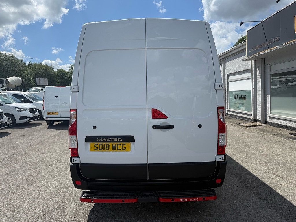 Renault Master 2.3 Dci Energy 35 Business Fwd Lwb High Roof Euro White #4