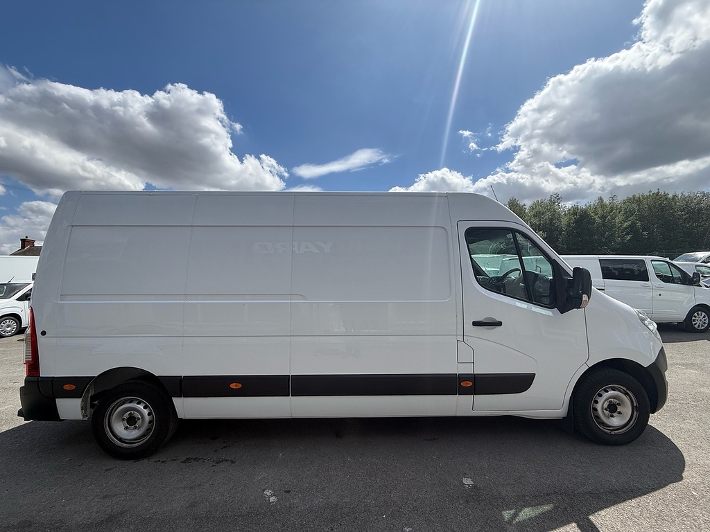 Renault Master 2.3 Dci Energy 35 Business Fwd Lwb High Roof Euro White #5