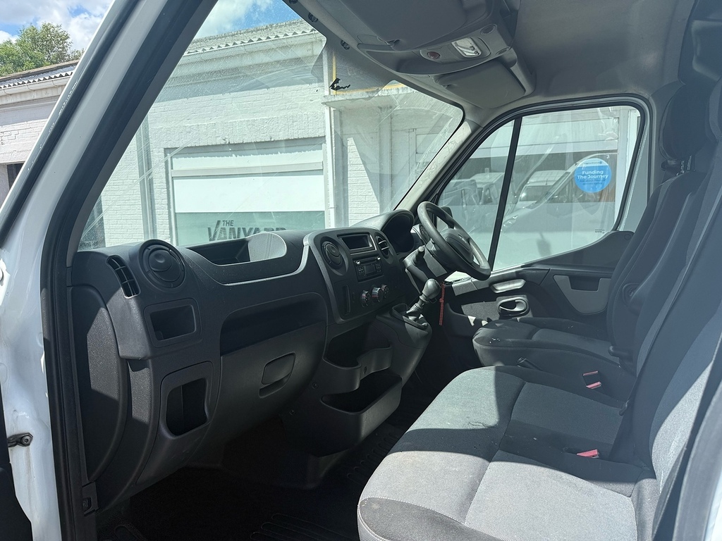 Renault Master 2.3 Dci Energy 35 Business Fwd Lwb High Roof Euro White #6