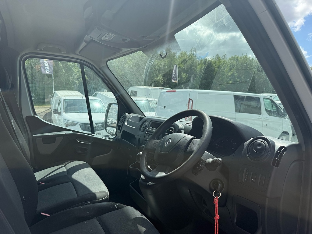 Renault Master 2.3 Dci Energy 35 Business Fwd Lwb High Roof Euro White #10