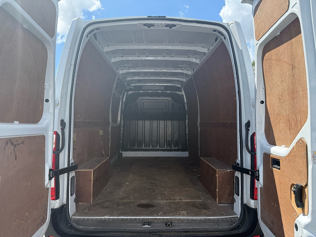 Renault Master 2.3 Dci Energy 35 Business Fwd Lwb High Roof Euro White #11