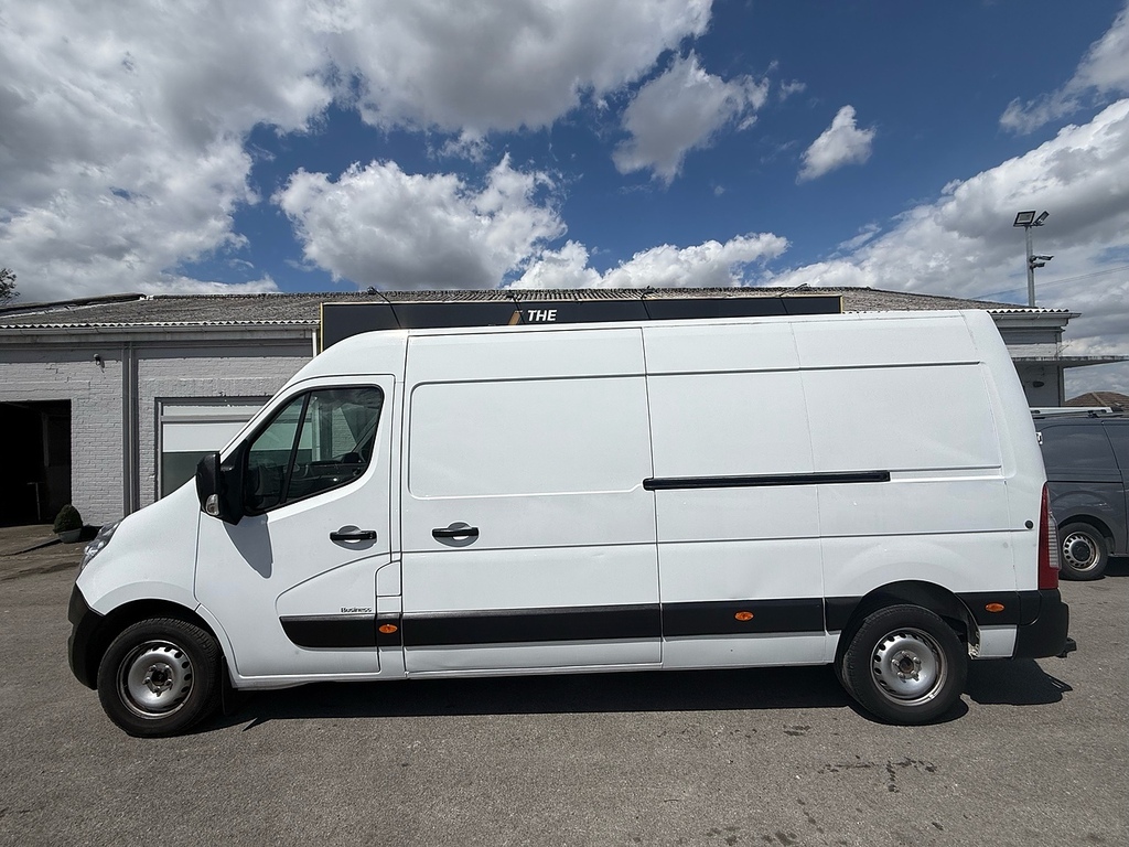 Renault Master 2.3 Dci Energy 35 Business Fwd Lwb High Roof Euro White #7