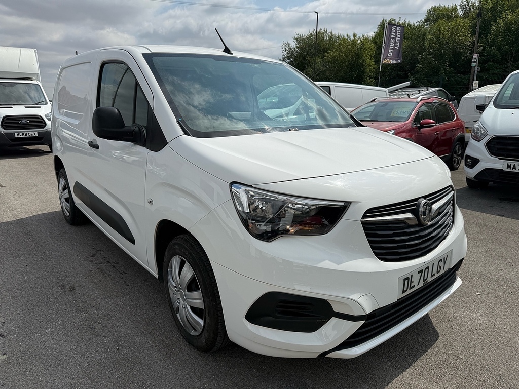 Vauxhall Combo 1.6 Turbo D 2300 Sportive Swb Air Con Panel Van White #5