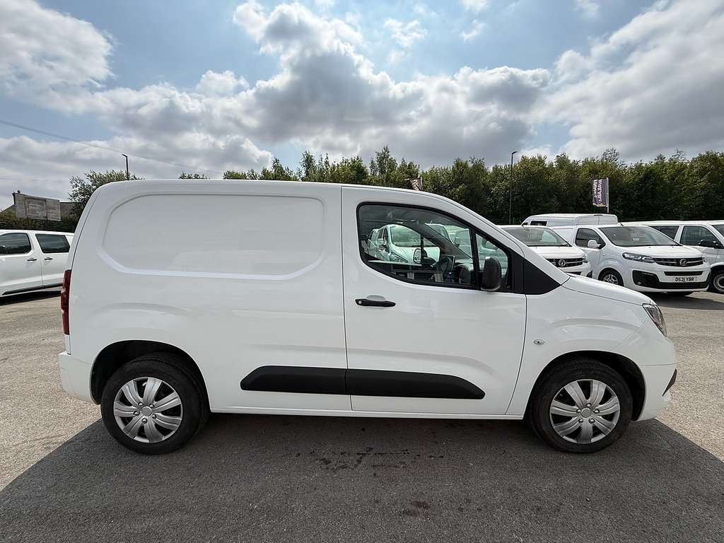 Vauxhall Combo 1.6 Turbo D 2300 Sportive Swb Air Con Panel Van White #4
