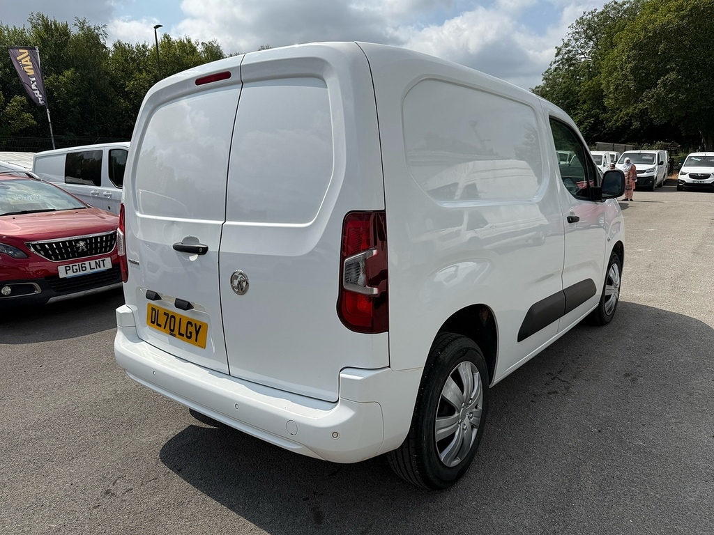 Vauxhall Combo 1.6 Turbo D 2300 Sportive Swb Air Con Panel Van White #3