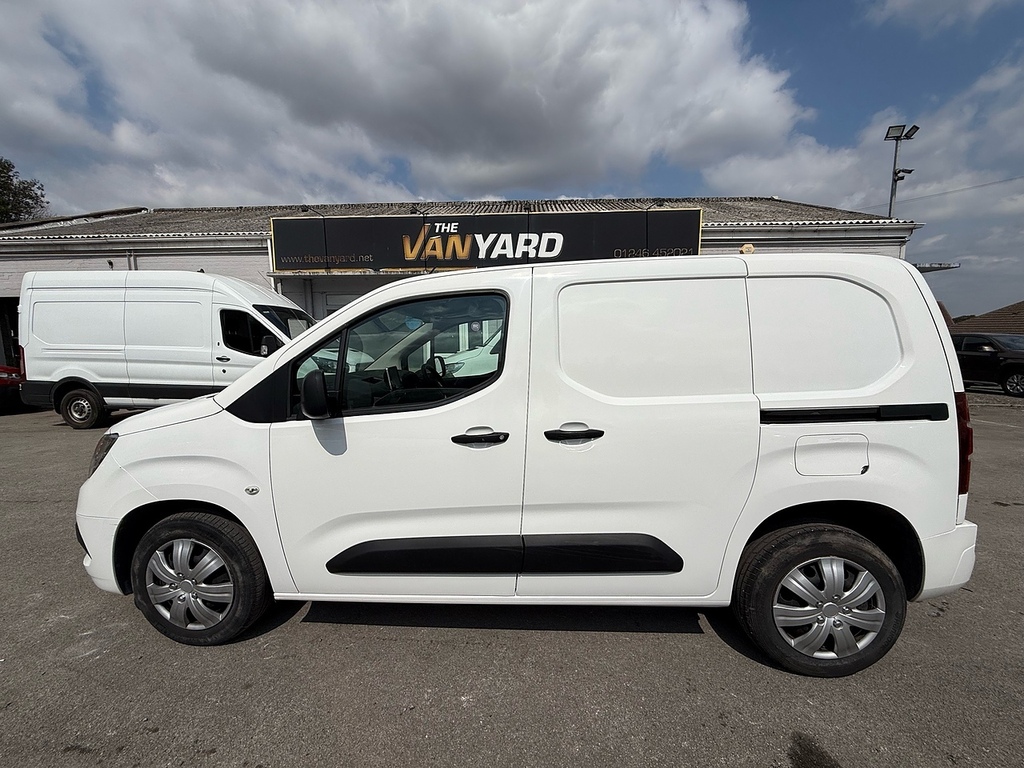 Vauxhall Combo 1.6 Turbo D 2300 Sportive Swb Air Con Panel Van White #6