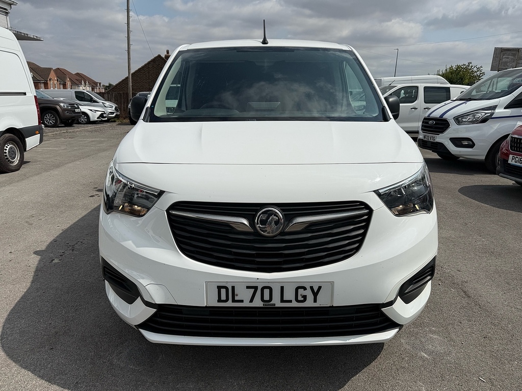 Vauxhall Combo 1.6 Turbo D 2300 Sportive Swb Air Con Panel Van White #2