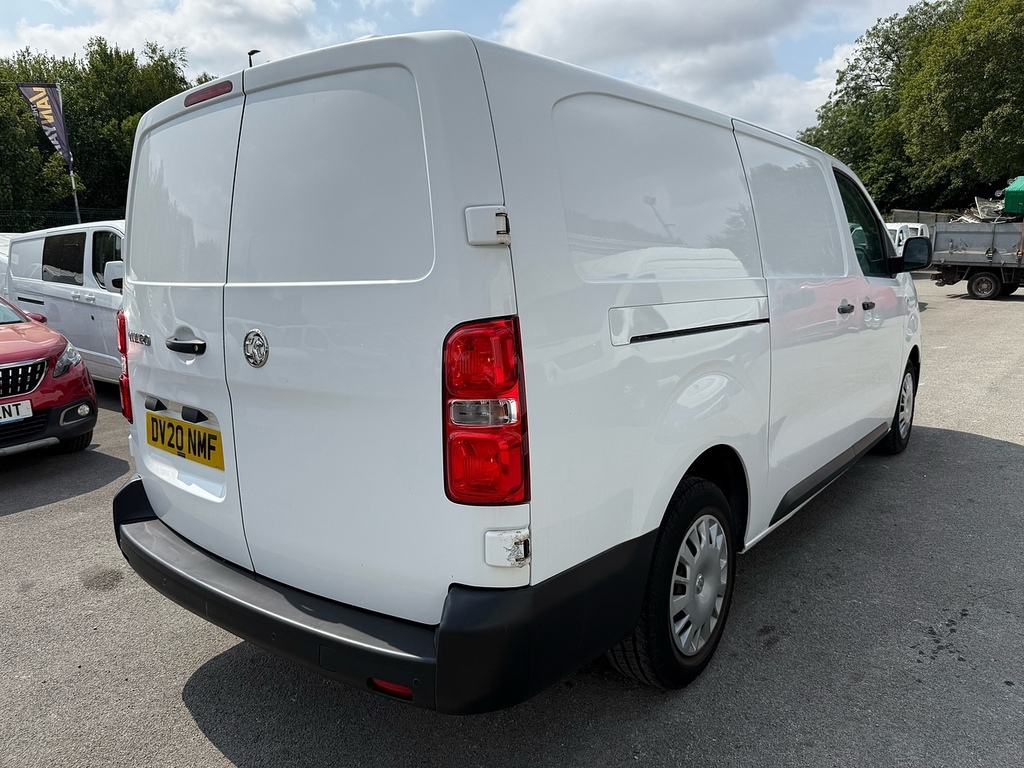 Vauxhall Vivaro Panel Van 1.5 Turbo D 2700 Edition 202070 White #7