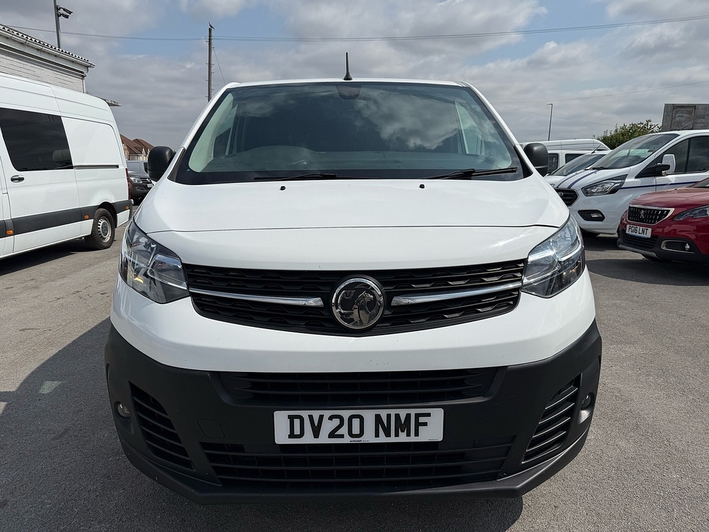 Vauxhall Vivaro 1.6 Turbo D 2300 Sportive Swb Air Con Panel Van White #4