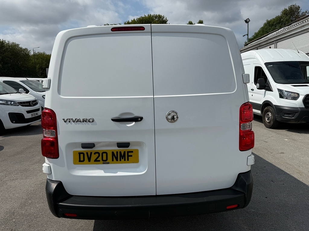 Vauxhall Vivaro 1.6 Turbo D 2300 Sportive Swb Air Con Panel Van White #6