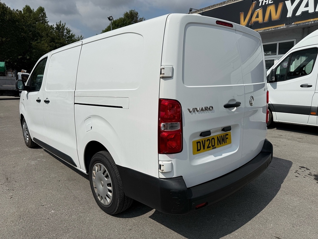 Vauxhall Vivaro 1.6 Turbo D 2300 Sportive Swb Air Con Panel Van White #5