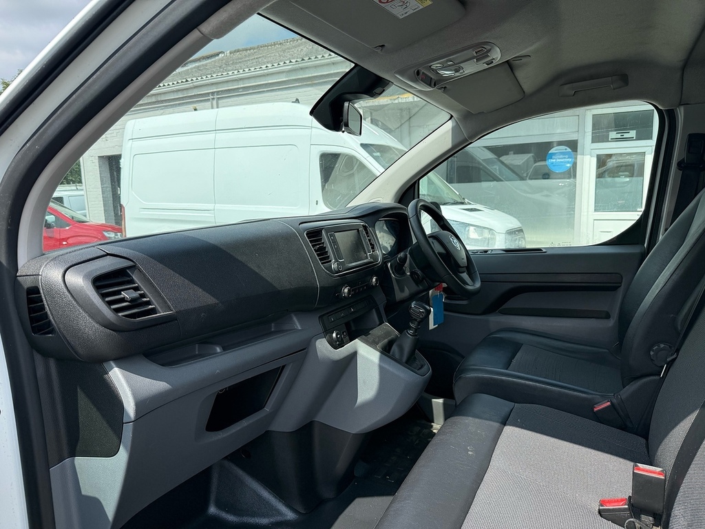 Vauxhall Vivaro Panel Van 1.5 Turbo D 2700 Edition 202070 White #9
