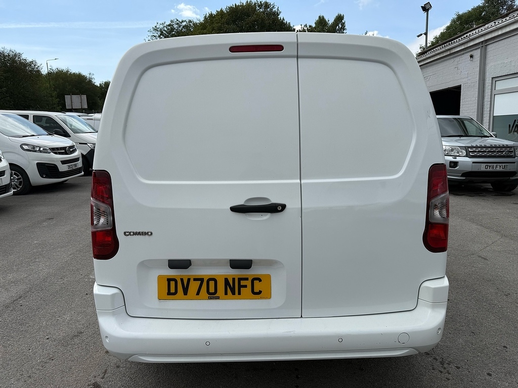 Vauxhall Combo 1.5 Turbo D 2300 Sportive Lwb Twin Side Doors Van White #4