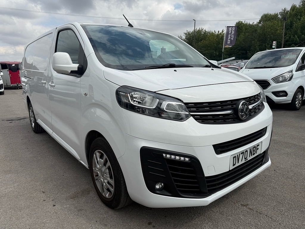 Vauxhall Vivaro 1.5 Turbo D 2900 Sportive Lwb Air Con Twin Side Do White #5