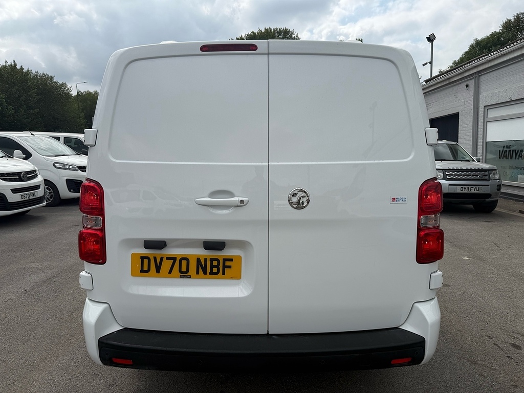 Vauxhall Vivaro Vivaro 3100 Edition Ss White #8