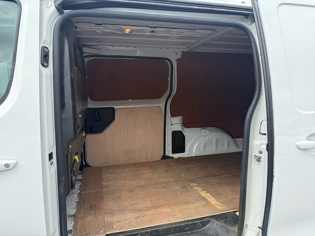 Vauxhall Vivaro Vivaro 3100 Edition Ss White #10